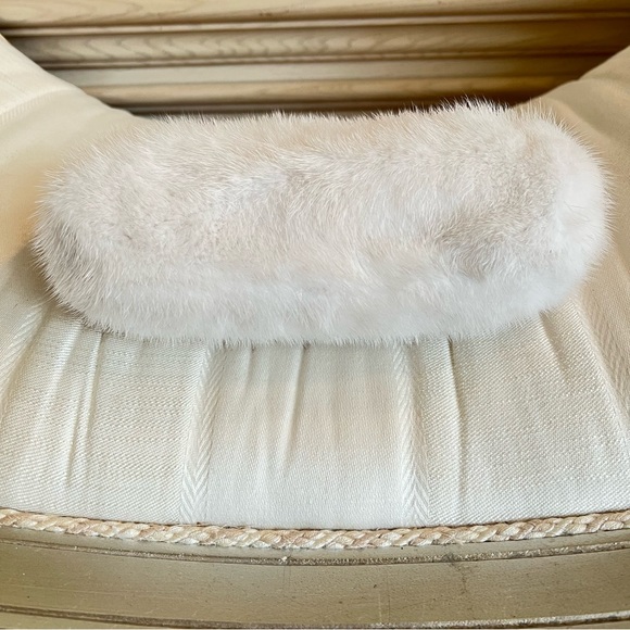 NWT Coach Poppy Mink Fur and Leather Trim Evening Bag -- RARE!! - Picture 7 of 15